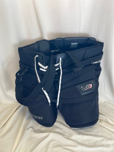 Demo Senior XL Vaughn Velocity VX1 Pro Hockey Goalie Pants (Used)