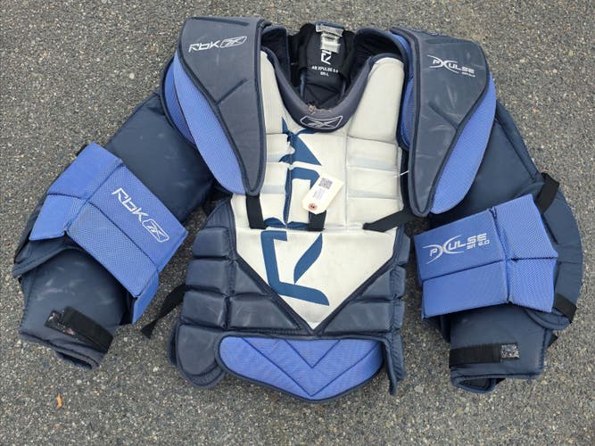 Senior Large Reebok AB XPulse 6.0 Goalie Chest Protector
