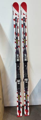 ATOMIC Race GS D2 191cm 103-68-88 Giant Slalom Skis Atomic Race DIN 18 Bindings