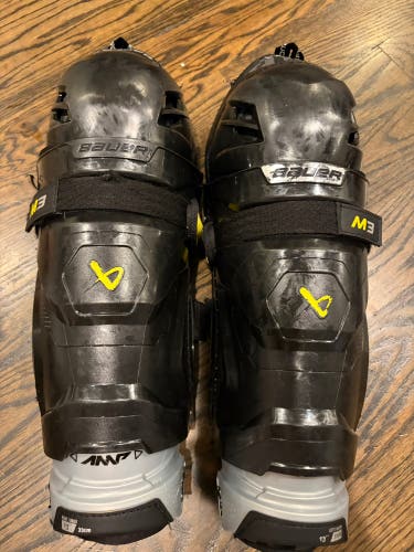 Junior Bauer Vapor 2X Pro 11" Shin Pads (Used)