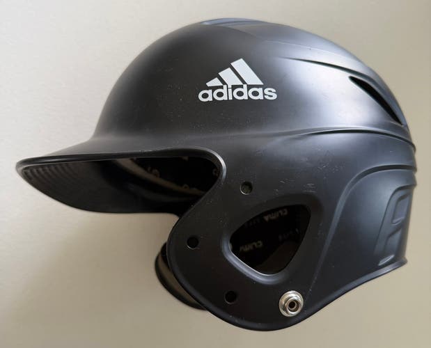 Adidas Captain Senior Batting Helmet  7"–7 5/8" Baseball Softball GSH3A (Used)