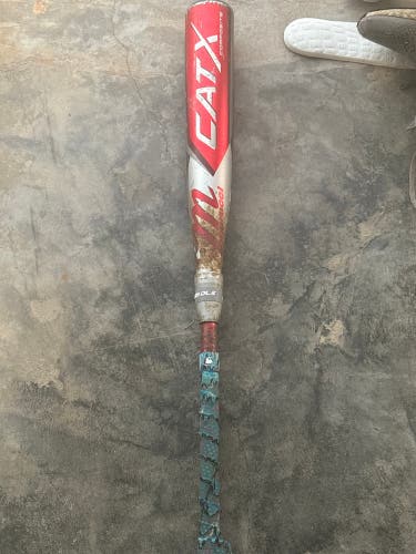 2023 Marucci CAT X Composite USSSA Certified Bat (-10) 30" (Used)