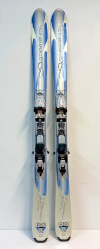 Rossignol Bandit B2 148cm Partial Twin-Tip Women's Skis Marker M7.2 Bindings