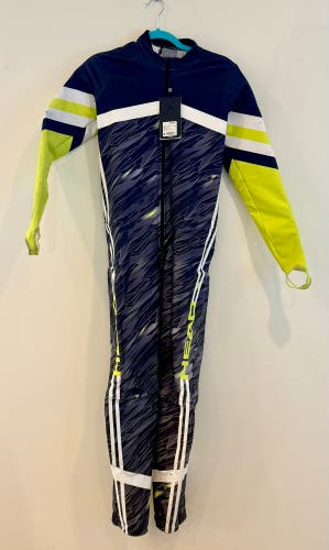 Men's Large 2020 HEAD Ski Suit (New) FIS Legal