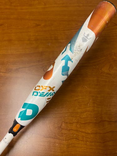 2018 DeMarini CFX Composite Bat (-11) Composite 19 oz 30" (Used)