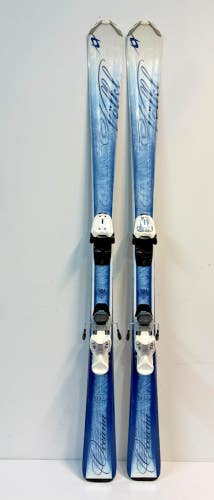 Volkl Oceana 142cm Juniors All-Mountain Skis Marker 7.0 Bindings EXCELLENT