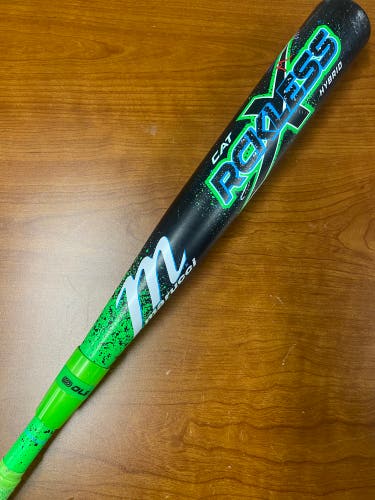 2026 Marucci Rckless Alloy Bat BBCOR Certified (-3) Alloy 29 oz 32" (Used)