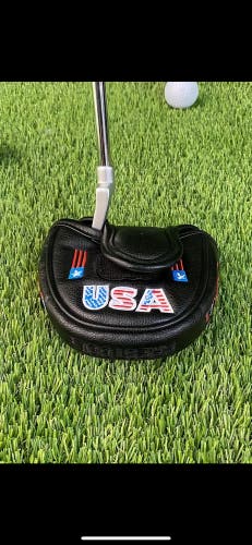 New mallet putter cover