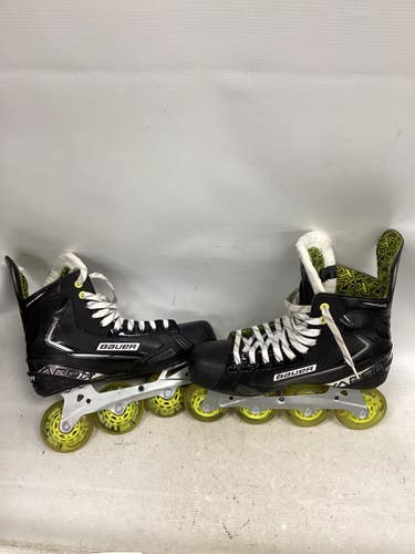 Used Bauer Roller Hockey Skates None Senior 9.5 11851-S000053199
