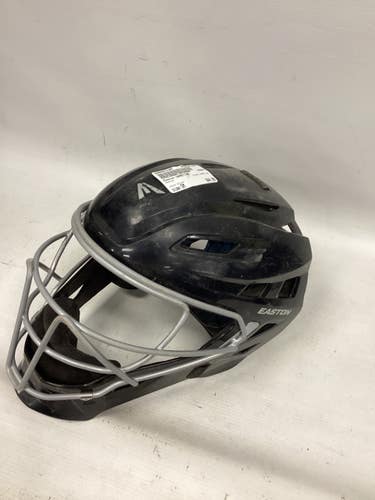Used Easton GAMETIME Batting Helmet Mask Black SM 11851-S000053190