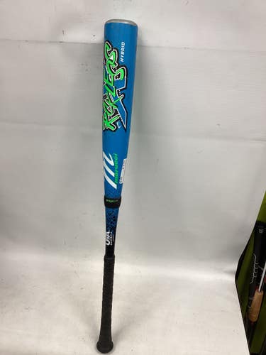 Used Marucci CAT RCKLESS HYBRID BB/SB USA 2 5/8 Bat 31" 11851-S000053187