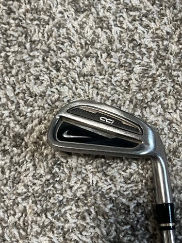 Men's 2007 Nike CCI Cast Right Handed Iron Set Regular Flex (8 Clubs) #4 - #9, PW, GW 37" (Used)