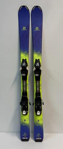 Salomon QST MAX 120cm Kids Skis Salomon EZ Track 5 Adjustable Bindings GREAT