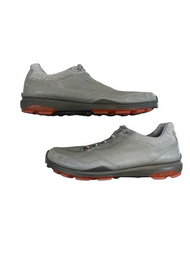 Used Ecco Mens Golf Shoes Grey Senior 9 11873-S000243966