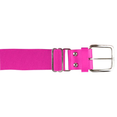 New Adult BB/SB Belt - Optic Pink 11873-CHPA060OP