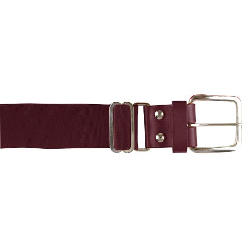 New Adult BB/SB Belt - Maroon 11873-CHPA060MA