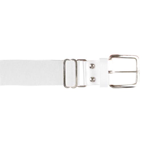 New Youth BB/SB Belt - White 11873-CHPA060YW
