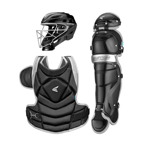 New Easton JSCHRO FNDMT Catchers Protective Set Black 11873-EASE00682300