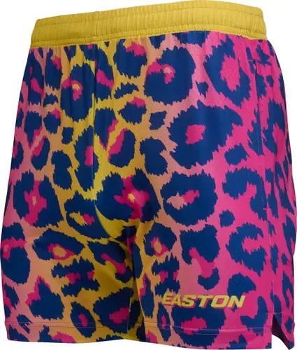 New SB SHORTS LEOPARD YTH LG 11873-EASEYSBSYWPKLYTH