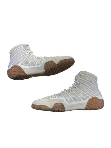 Used Adidas Wrestling Shoes White Senior 11 11873-C000244551