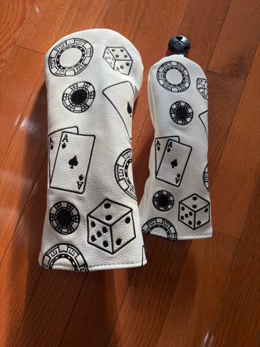 Driver-hybrid headcovers