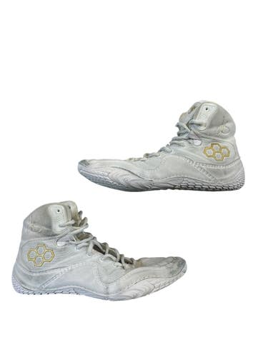 Used Rudis Wrestling Shoes White Senior 8 11873-S000247571