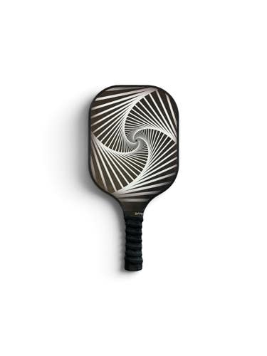 Used SPIRAL Pickleball Racquet Black 11873-S000248942