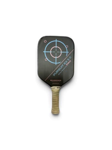 Used Engage PURSUIT EX 6.0 Pickleball Racquet Black 11873-S000248925