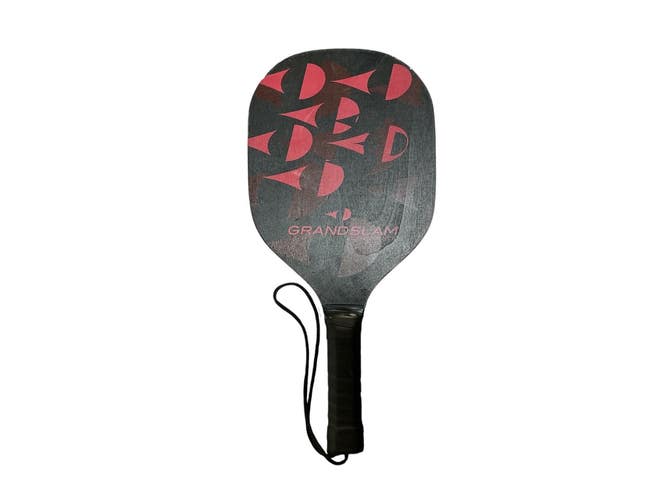 Used GRANDSLAM Pickleball Racquet Black And Red 11873-S000248943