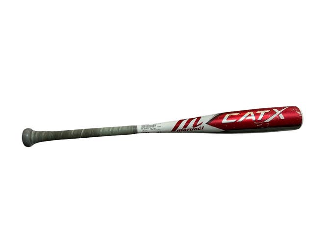 Used Marucci CAT X MSBCX10 BB/SB USSSA 2 3/4 Bat 29" 11873-S000249073