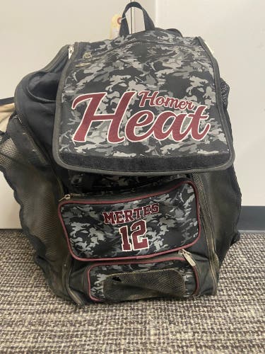 Black Boombah Bags & Backpacks (Used)