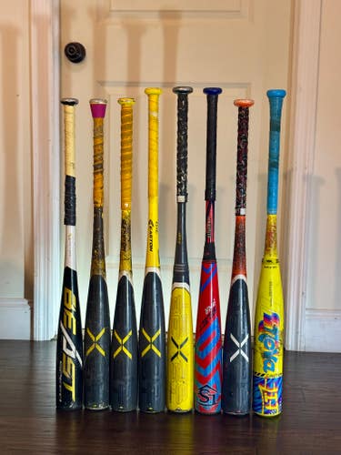 Victus Nova Lit Composite USSSA Certified Bat (-8) 22 oz 30" (Used)