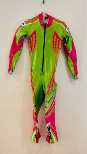 Women's Large Fuxi Ski Suit (Used) FIS Legal