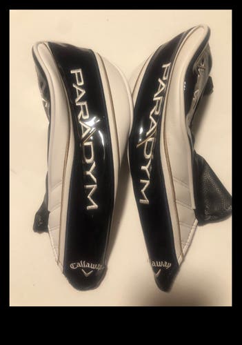Callaway Paradym Fairway Wood Headcover Covers Lot of 2 New!