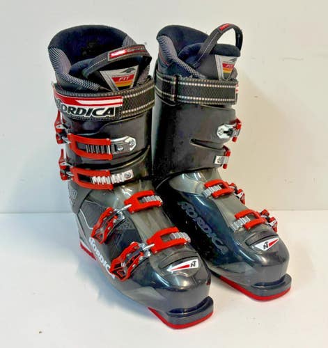 Nordica Cruise 110 Alpine Ski Boots Performance Fit Lines MDP 29.5 US 11.5 GREAT