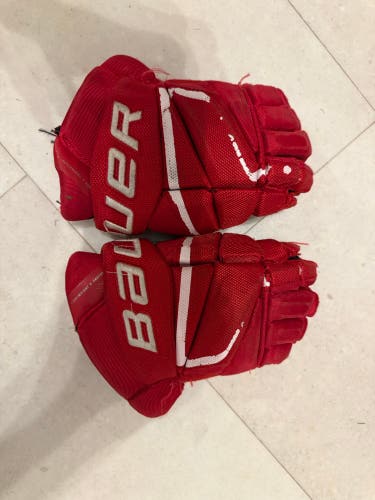 Bauer Vapor 3X Pro Gloves 12" (Used)