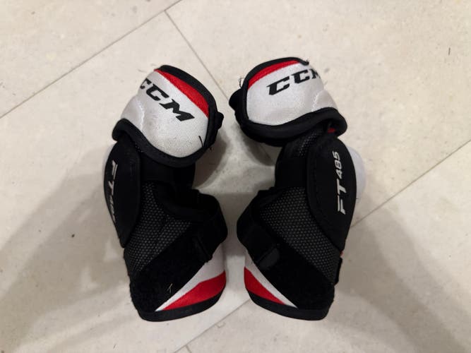 Junior Small CCM JetSpeed FT485 Elbow Pads (Used)