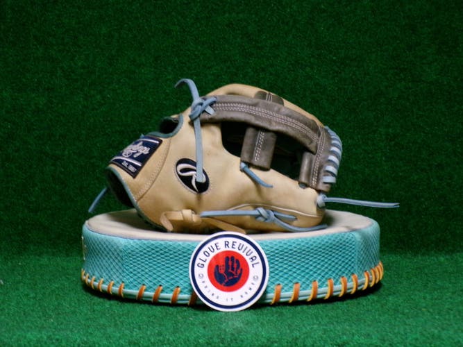 Infield RH Rawlings Heart of the Hide Baseball Glove 11.5" (Used)
