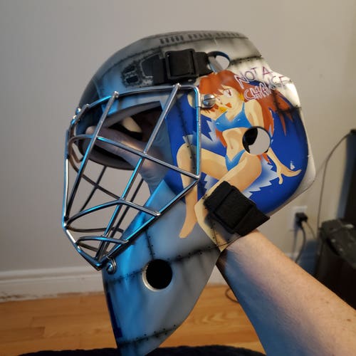 Senior Medium 1996 Goalie Mask (Used)