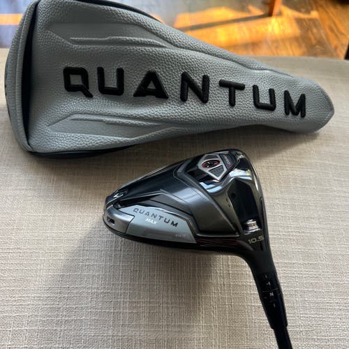 *NEW* 2026 Callaway Quantum Max 10.5° Driver Tour AD VF-5X w/ Headcover