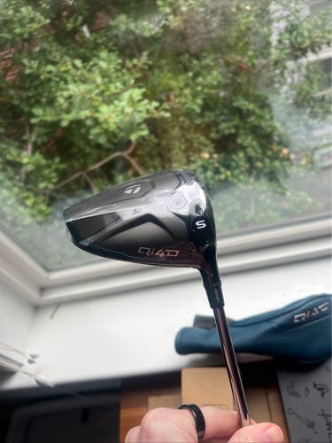 *NEW* 2026 TaylorMade Qi4D 9° Driver Diamana GT 60 S Stiff Flex w/ Headcover