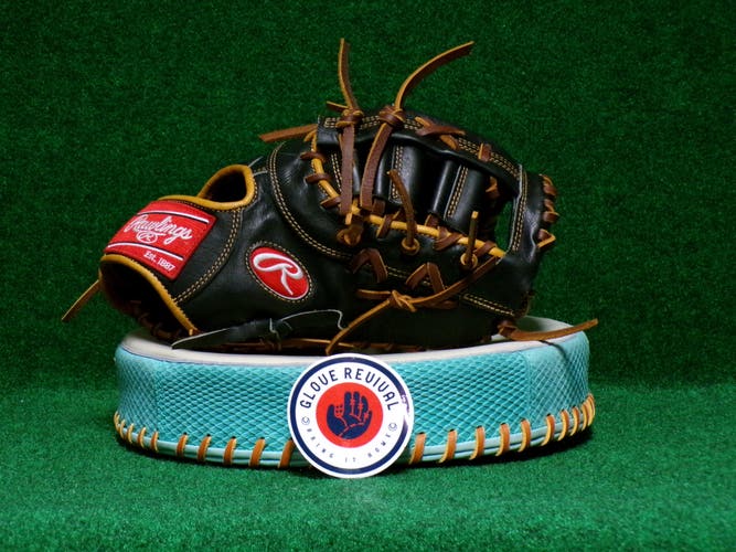 First Base RH Rawlings Heart of the Hide Baseball Glove 13" (Used)