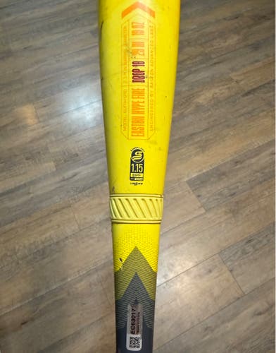 2025 Easton Hype Fire Composite USSSA Certified Bat (-10) 19 oz 29" (Used)