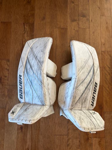 30" 2023 Bauer Vapor X5 Pro Regular Goalie Full Set (Used)