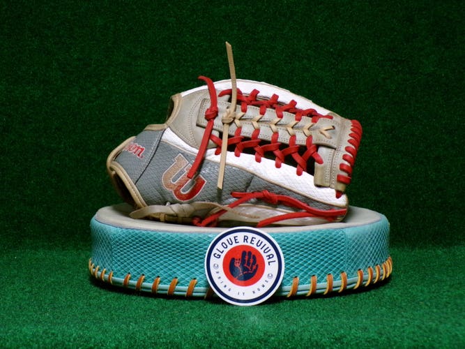 Outfield RH Wilson A2000 Baseball Glove 12.5" (Used)