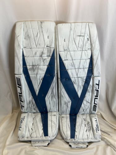 Pro Return True Nitro  Goalie Leg Pads (Used)