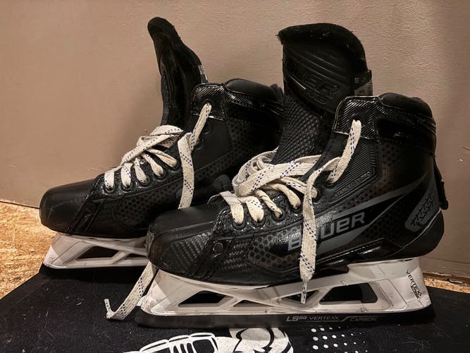 2024 Bauer Pro Hockey Goalie Skates 7.5 (Used)