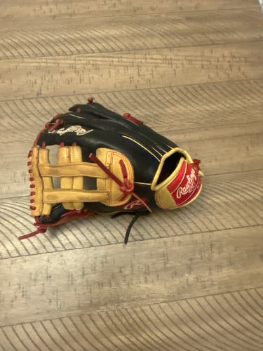 Rawlings Select Pro Lite LH Outfield Baseball Glove 12" (Used)