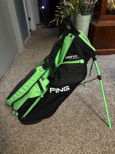 Jr Ping Hoofer Bag (Used)
