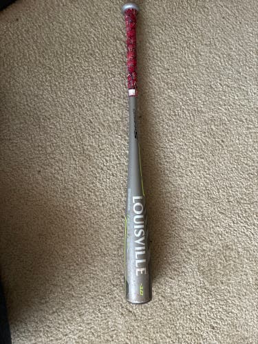2022 Louisville Slugger Omaha Alloy USABat Certified Bat (-10) 19 oz 29" (Used)